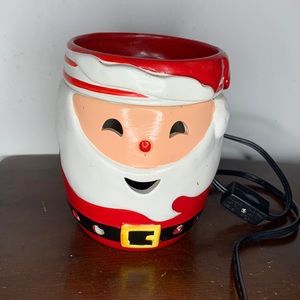 Tuscany Santa Candle Wax Warmer